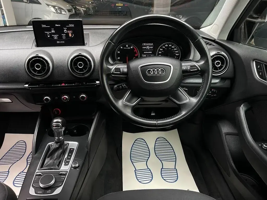 Used Audi A3 Sportback Design 2014 Brown Hatchback