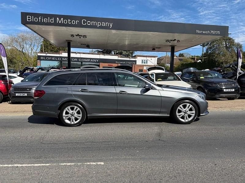 Used Mercedes E220 Premium 2016 Grey Estate