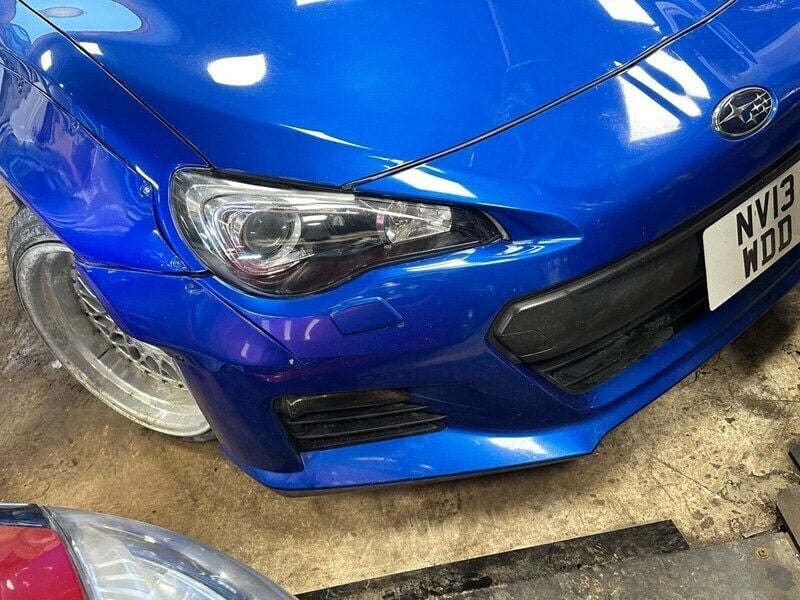 Used Subaru BRZ 2014 Blue Coupe
