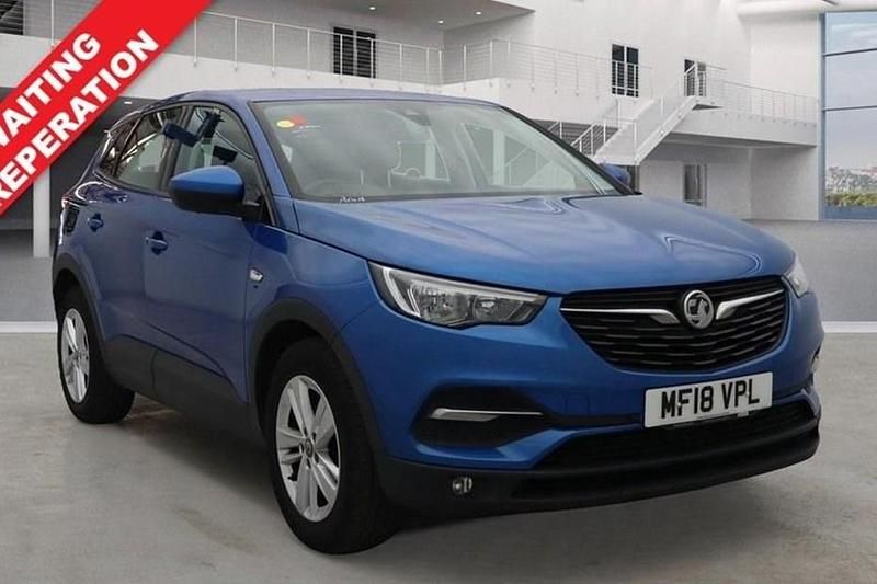 Blue Used 2018 Vauxhall Grandland X S SUV | £7,799 (Fair price) - Image 1/1