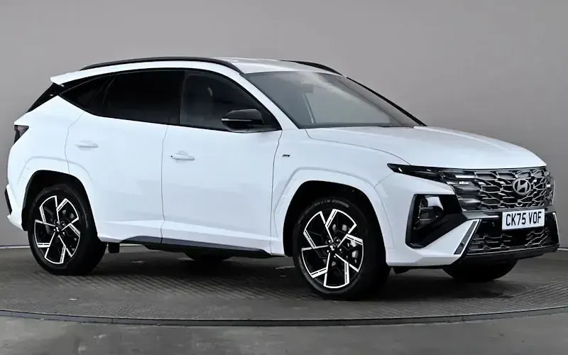 Used Hyundai Tucson N Line 215 HP (158 kW) 2025 SUV