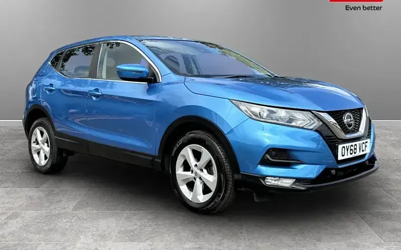 Used Nissan Qashqai Acenta Premium 116 HP (85 kW) 2020 SUV
