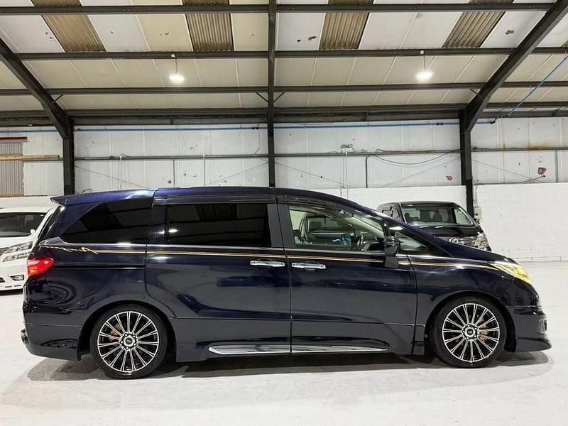 Used Honda Odyssey 2013 Blue MPV