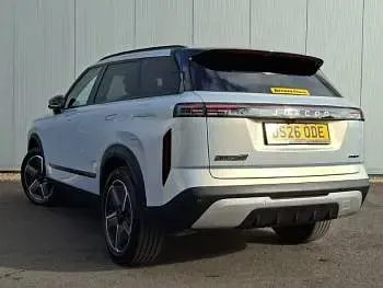 Used Jaecoo 7 204 HP (150 kW) 2026 Silver SUV