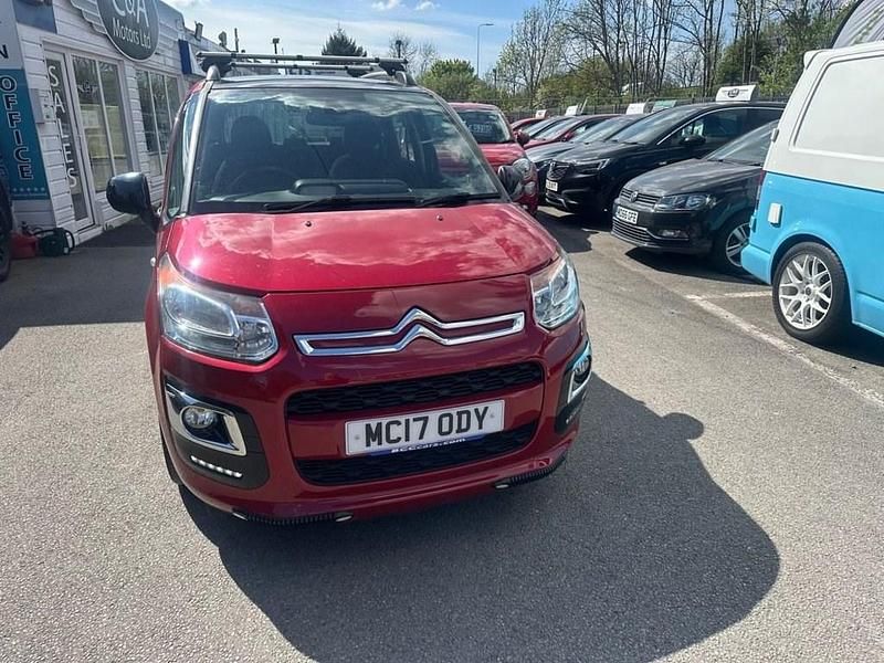 Usado Citroën C3 Picasso Platinum 2017 Vermelho Monovolume