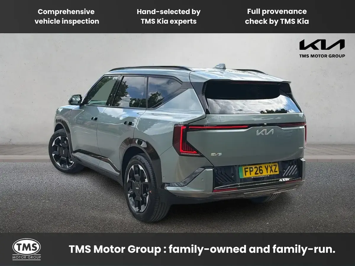 New Kia EV5 GT-Line S 160 kW (218 HP) 2026 Green SUV
