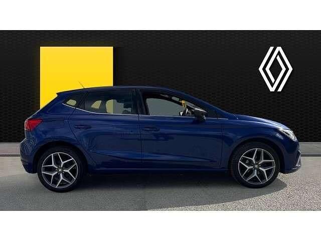 Used Seat Ibiza XCELLENCE Lux 95 HP (69 kW) 2019 Blue Hatchback