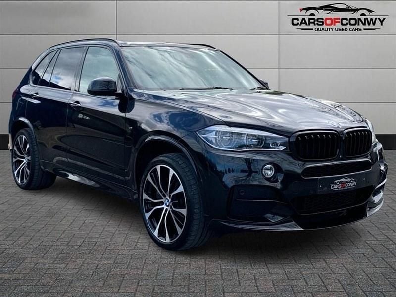 Black Used 2018 BMW X5 Shadowline SUV | £27,995 (A bit pricey) - Image 1/4