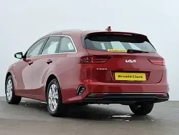 Used Kia Ceed 158 HP (116 kW) 2024 Red Hatchback