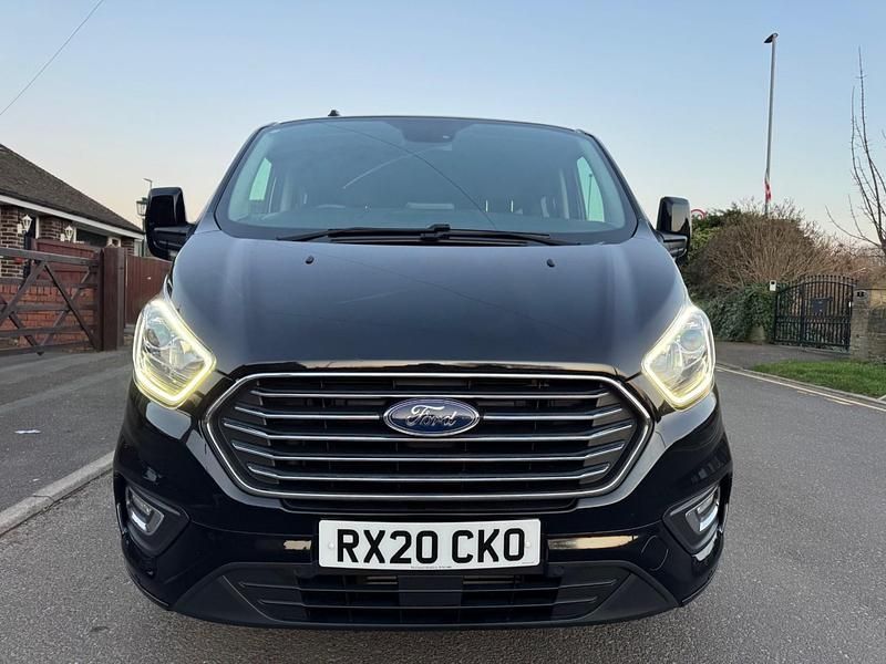 Used Ford Tourneo Titanium 2020 Black MPV