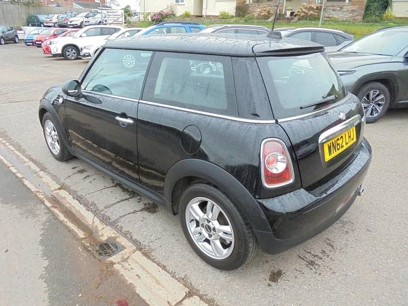 Used Mini ONE Hatch 2012 Black Hatchback