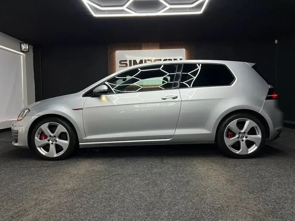 Used VW Golf VII GTI 2013 Silver Hatchback