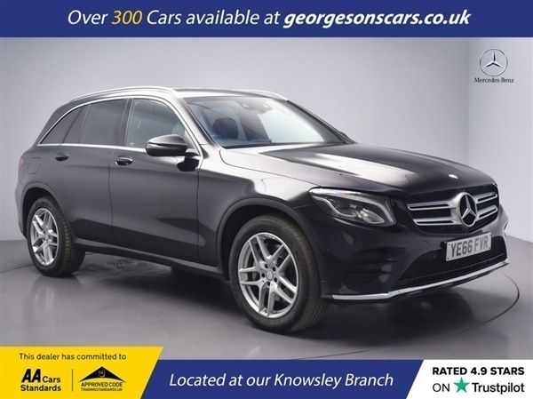 Black Used 2016 Mercedes GLC250 AMG line SUV | £15,500 (Fair price) - Image 1/1