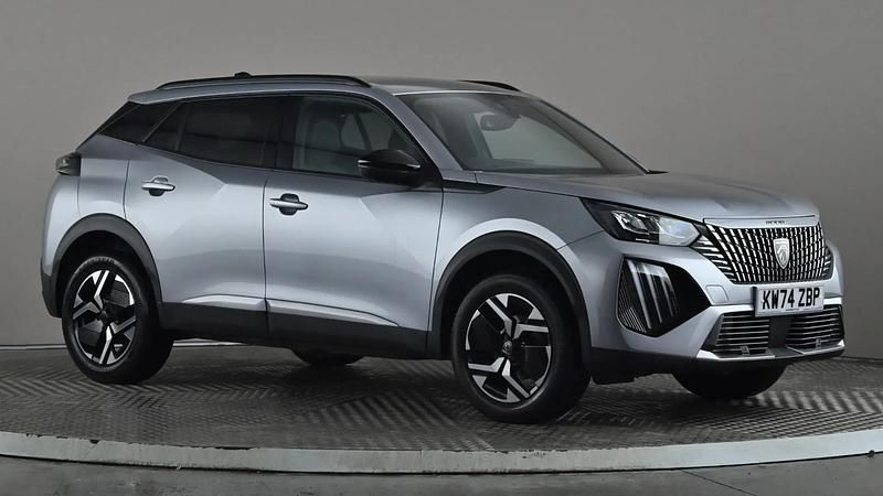 Grey Used 2024 Peugeot 2008 Allure SUV | £17,198 (Fair price) - Image 1/3