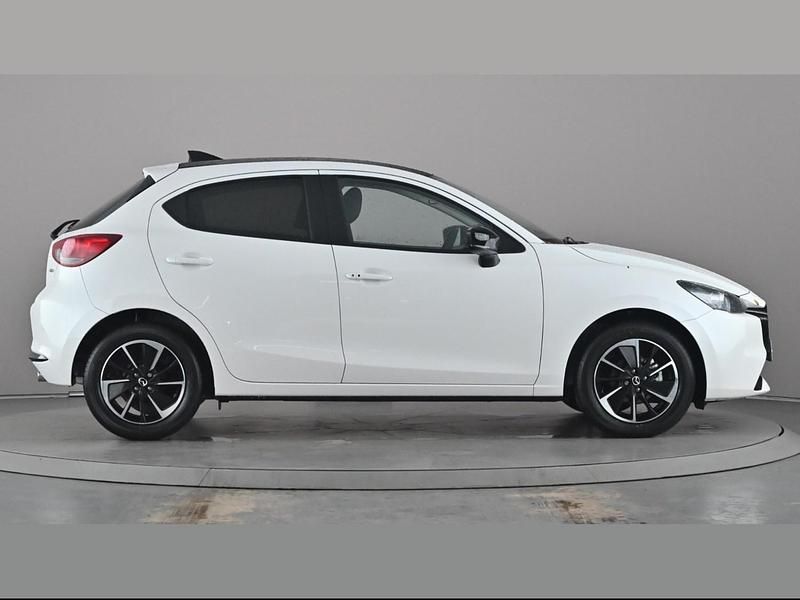 Used Mazda 2 Homura-Aka 116 HP (85 kW) 2024 White Hatchback