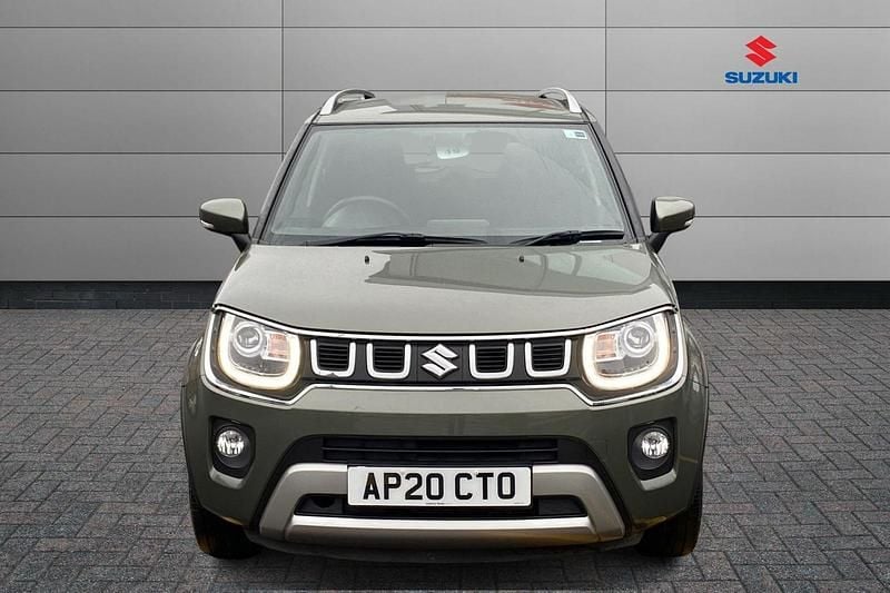 Used Suzuki Ignis SZ5 81 HP (59 kW) 2020 Green SUV