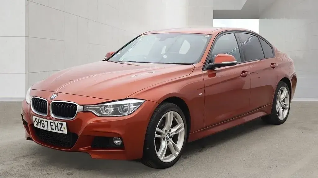 Used BMW 320 M Sport 190 HP (139 kW) 2018 Orange Sedan