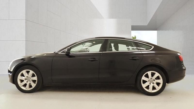 Used Audi A5 Comfort 2012 Black Coupe