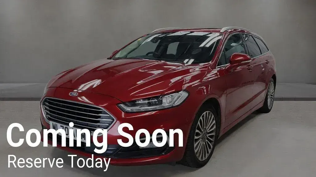 Used Ford Mondeo Titanium 190 HP (139 kW) 2020 Red Estate