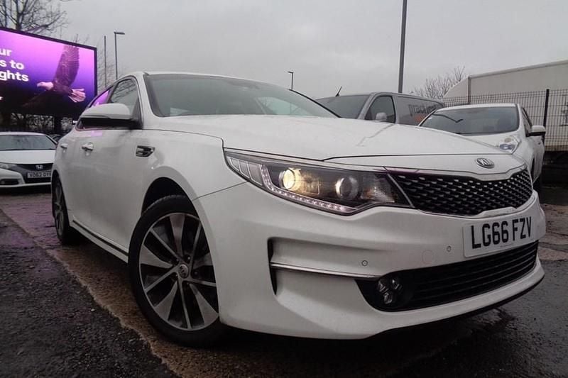 White Used 2016 Kia Optima Sedan | £4,990 (Fair price) - Image 1/1