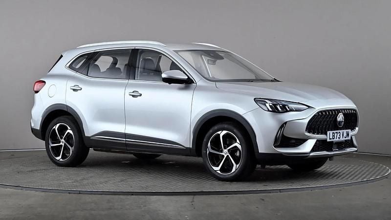 Silver Used 2023 MG HS SE SUV | £15,898 (Fair price) - Image 1/4