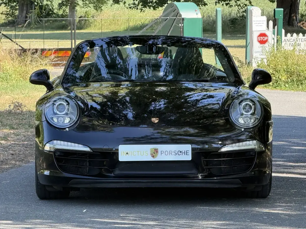 Used Porsche 911 2012 Black Cabriolet