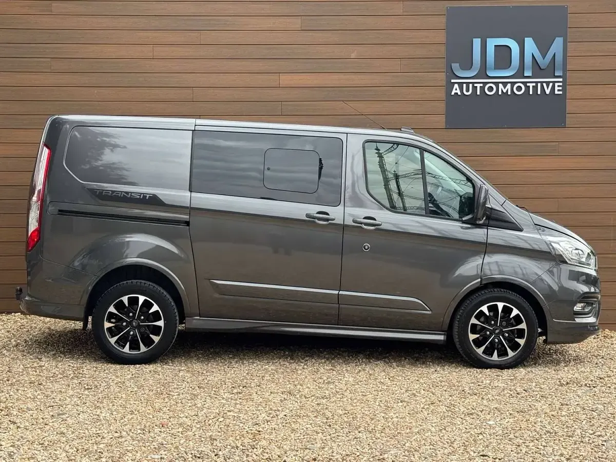 Used Ford Transit Custom Sport 185 HP (136 kW) 2021 Grey Van