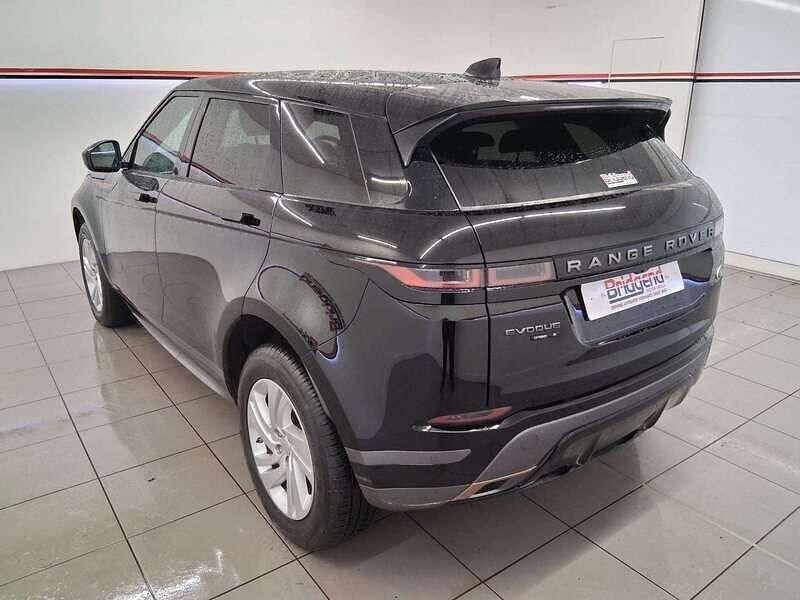 Used Land Rover Range Rover evoque R-Dynamic 2020 Black SUV