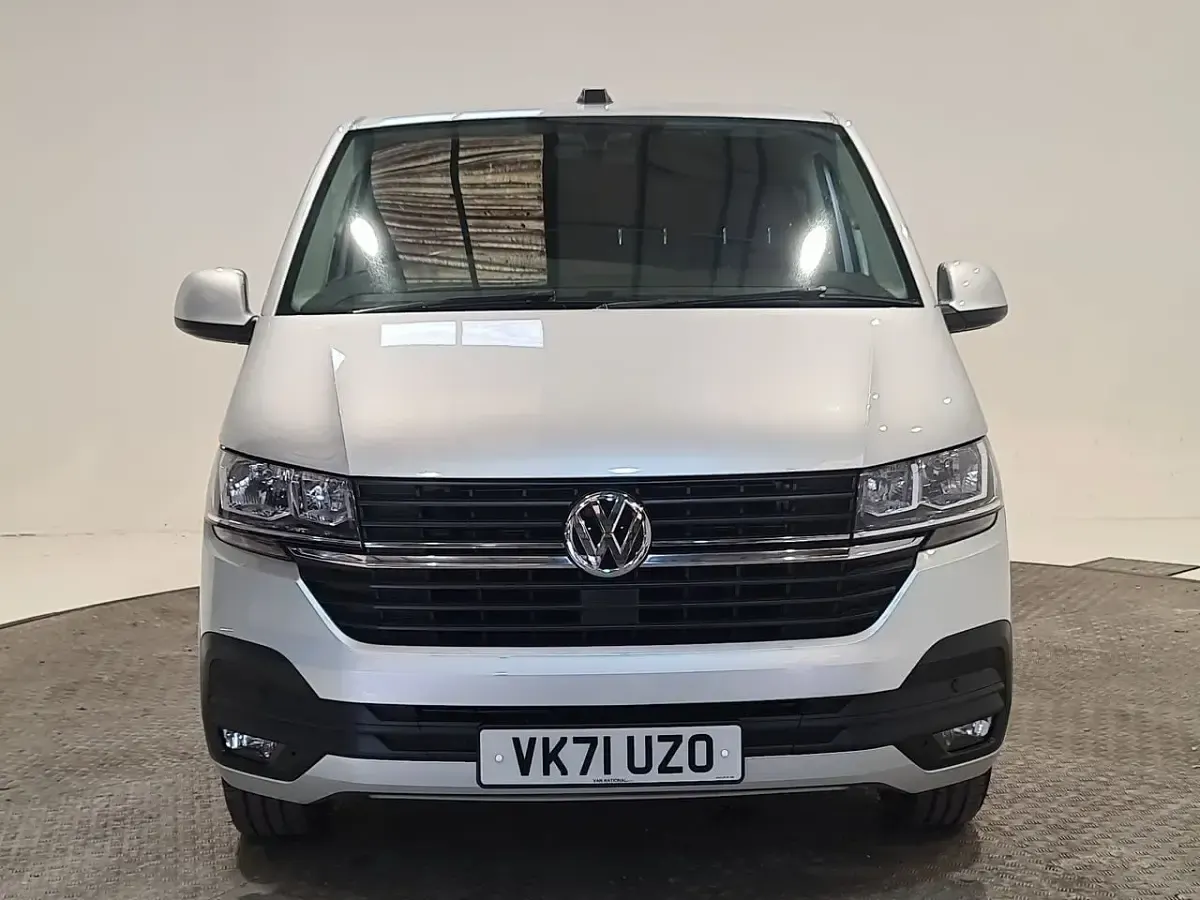 Used VW T6.1 Highline 110 HP (80 kW) 2021 Silver Van