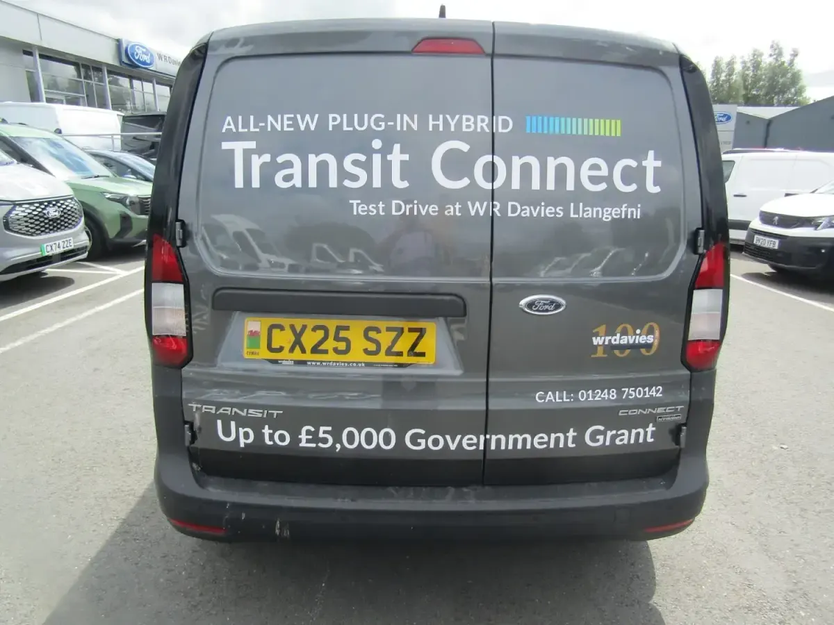 Second-hand Ford Transit Connect Trend 150 CP (110 kW) 2025 Gri Monovolum