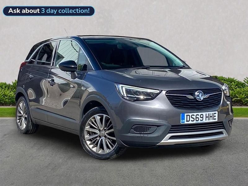Used Vauxhall Crossland X Sport 83 HP (61 kW) 2019 Grey SUV