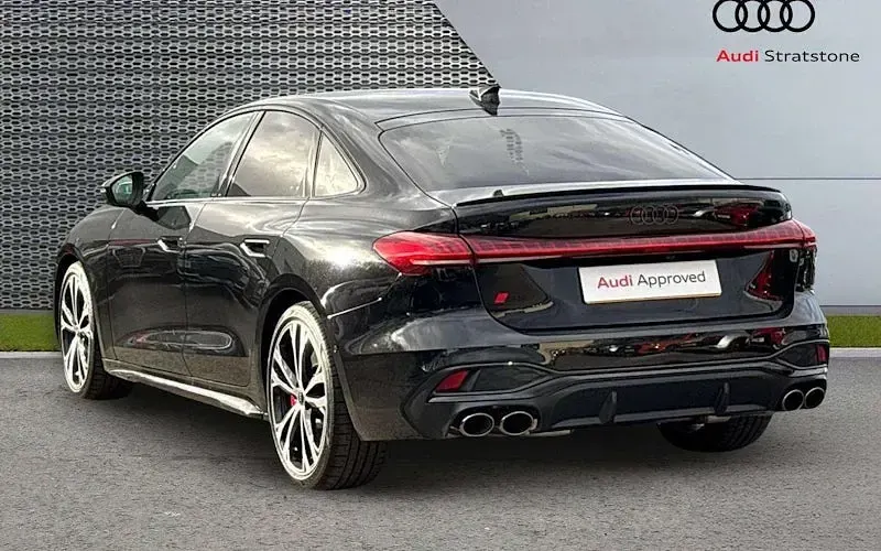 Used Audi S5 Black Edition 367 HP (269 kW) 2026 Black Sedan