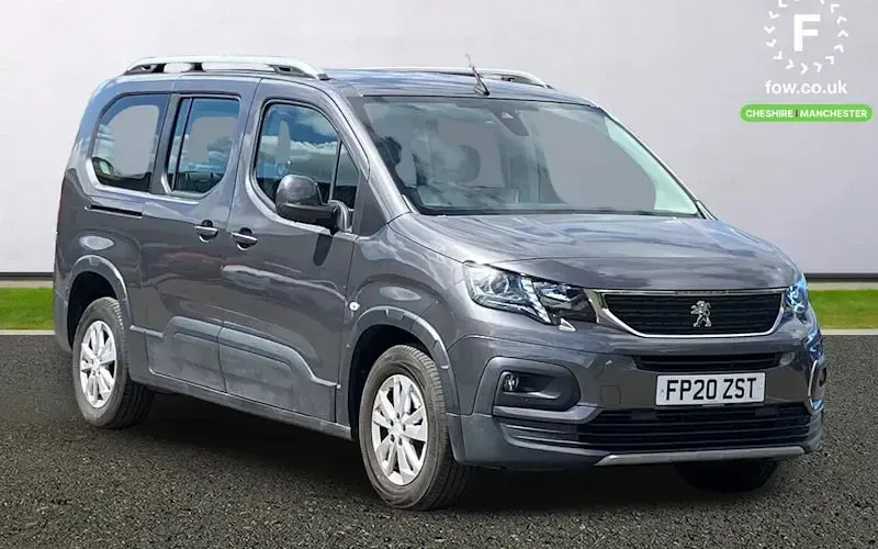 Used Peugeot Rifter Allure 131 HP (96 kW) 2020 MPV