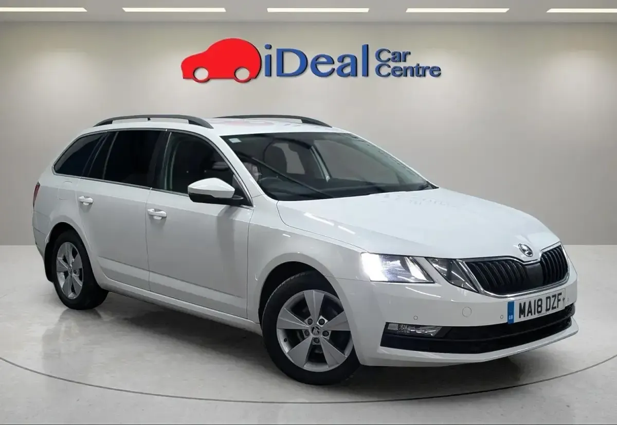 Używany Skoda Octavia SE Technology 115 KM (84 kW) 2018 Żółty Kombi