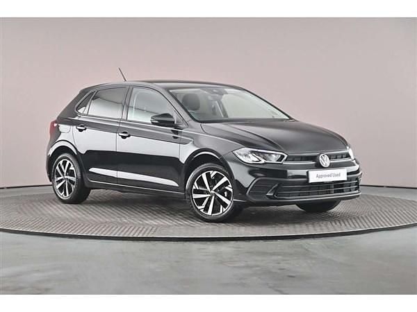 Black Used 2025 VW Polo Match Hatchback | £19,490 (Good price) - Image 1/4