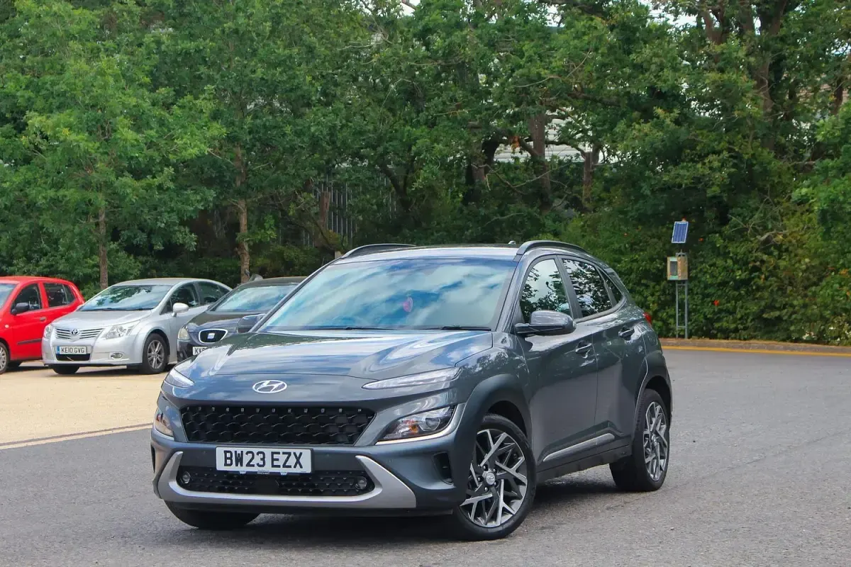 Used Hyundai Kona Premium 2023 Grey SUV