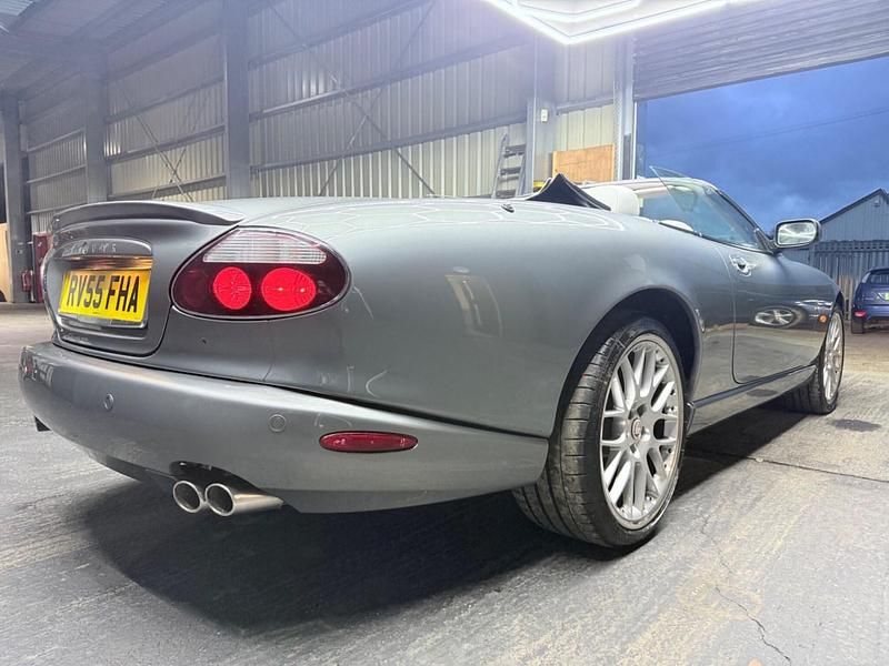 Used Jaguar XKR Supercharged 2005 Grey Cabriolet