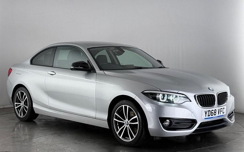 Used BMW 218 Sport Line 150 HP (110 kW) 2020 Coupe
