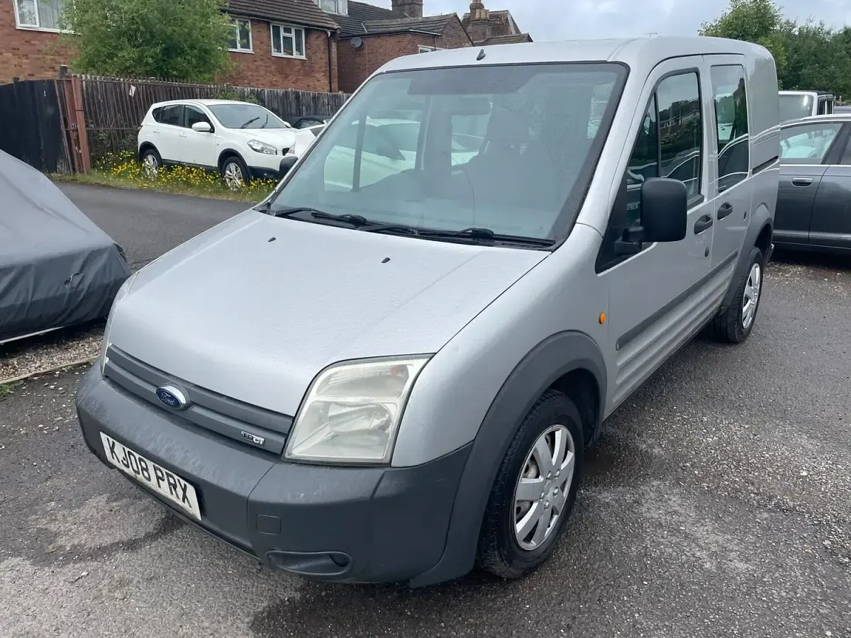 Used Ford Transit Connect 110 HP (80 kW) 2008 Silver MPV