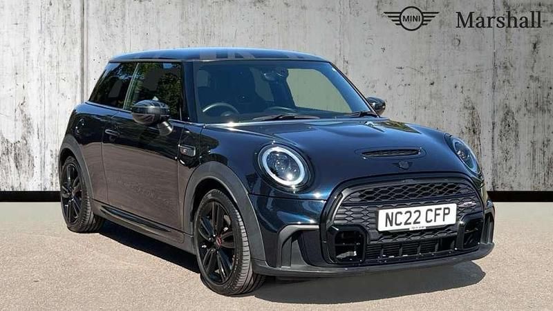 Enigmatic black metallic Used 2022 Mini Cooper S Sport Hatchback | £20,199 (Fair price) - Image 1/4
