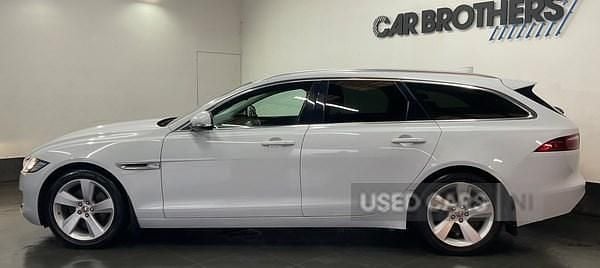 Used Jaguar XF Portfolio 2019 White Estate