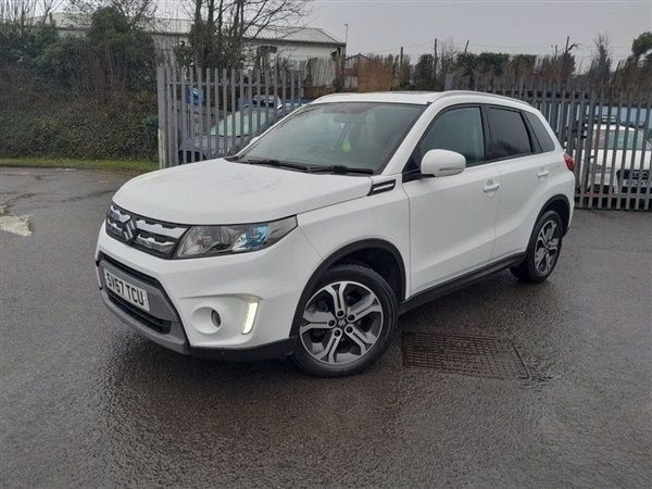 White Used 2017 Suzuki Vitara SZ5 SUV | £9,995 (Expensive) - Image 1/1
