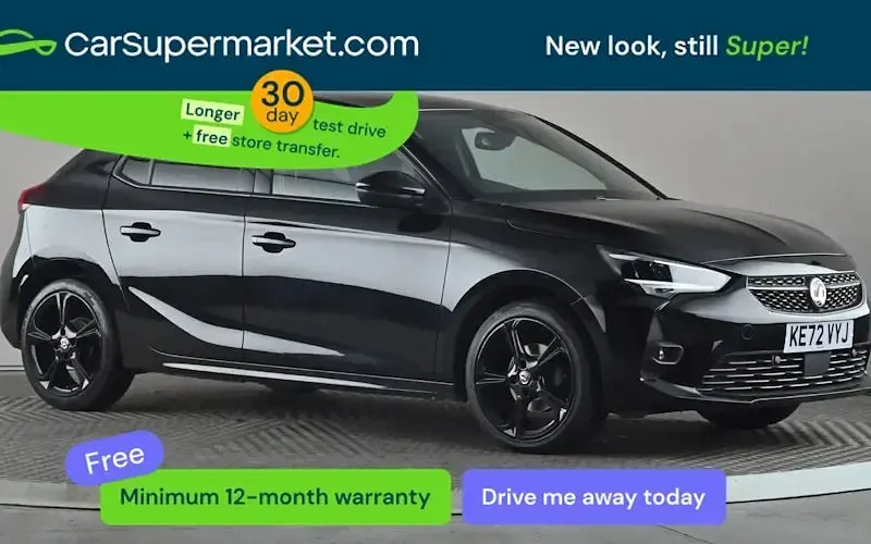 Usado Vauxhall Corsa 75 HP (55 kW) 2023 Citadino