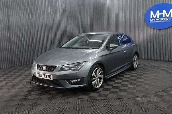 Used Seat Leon FR 2017 Grey Hatchback
