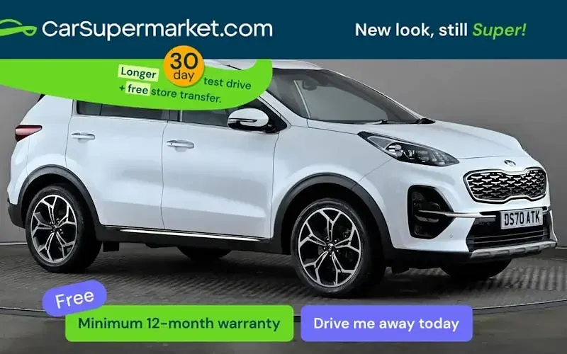 Usado Kia Sportage GT-Line 177 HP (130 kW) 2020 SUV