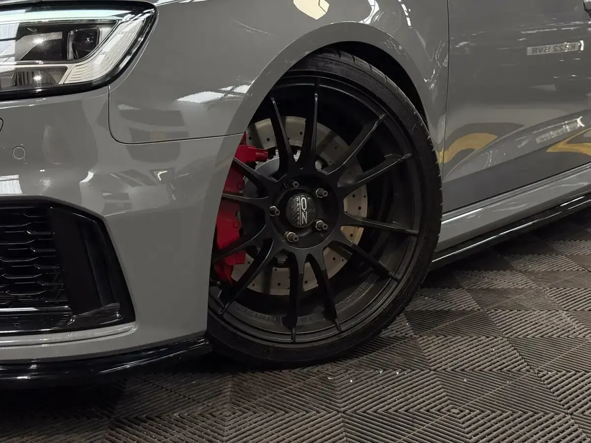 Used Audi RS3 Comfort 400 HP (294 kW) 2017 Grey Sedan