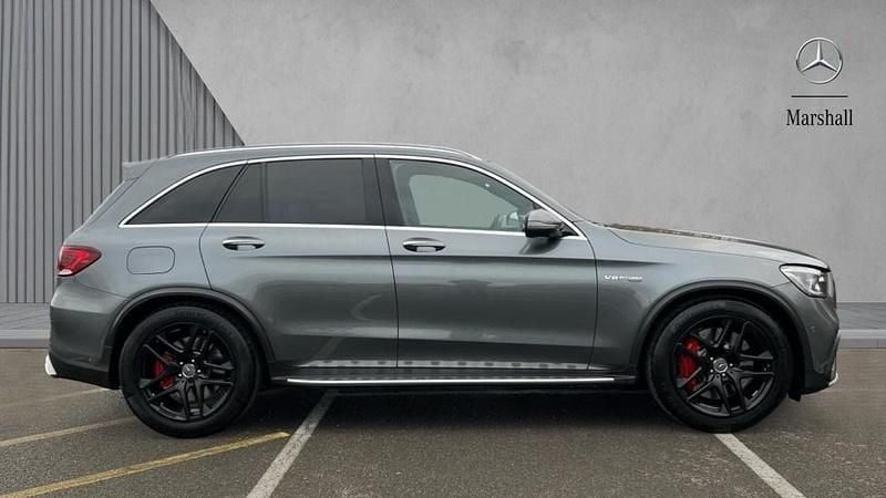 Used Mercedes GLC63 AMG Premium Plus 510 HP (375 kW) 2020 Selenite grey metallic SUV