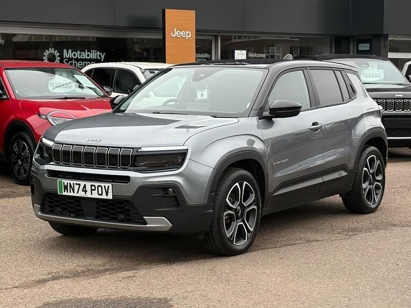 Used Jeep Avenger EV Summit 114 kW (156 HP) 2024 Grey SUV