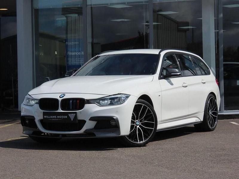White Used 2016 BMW 335 M Sport Estate | £14,999 (Fair price) - Image 1/4