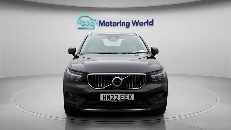 Used Volvo XC40 Ultimate 262 HP (192 kW) 2021 Black SUV